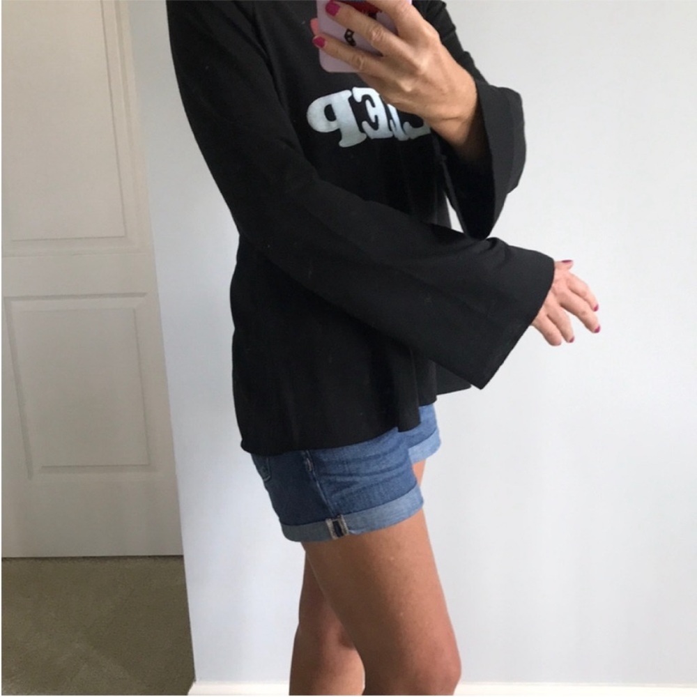 Black 'I Love Sleep' Long Sleeve Shirt - Picture 5 of 7